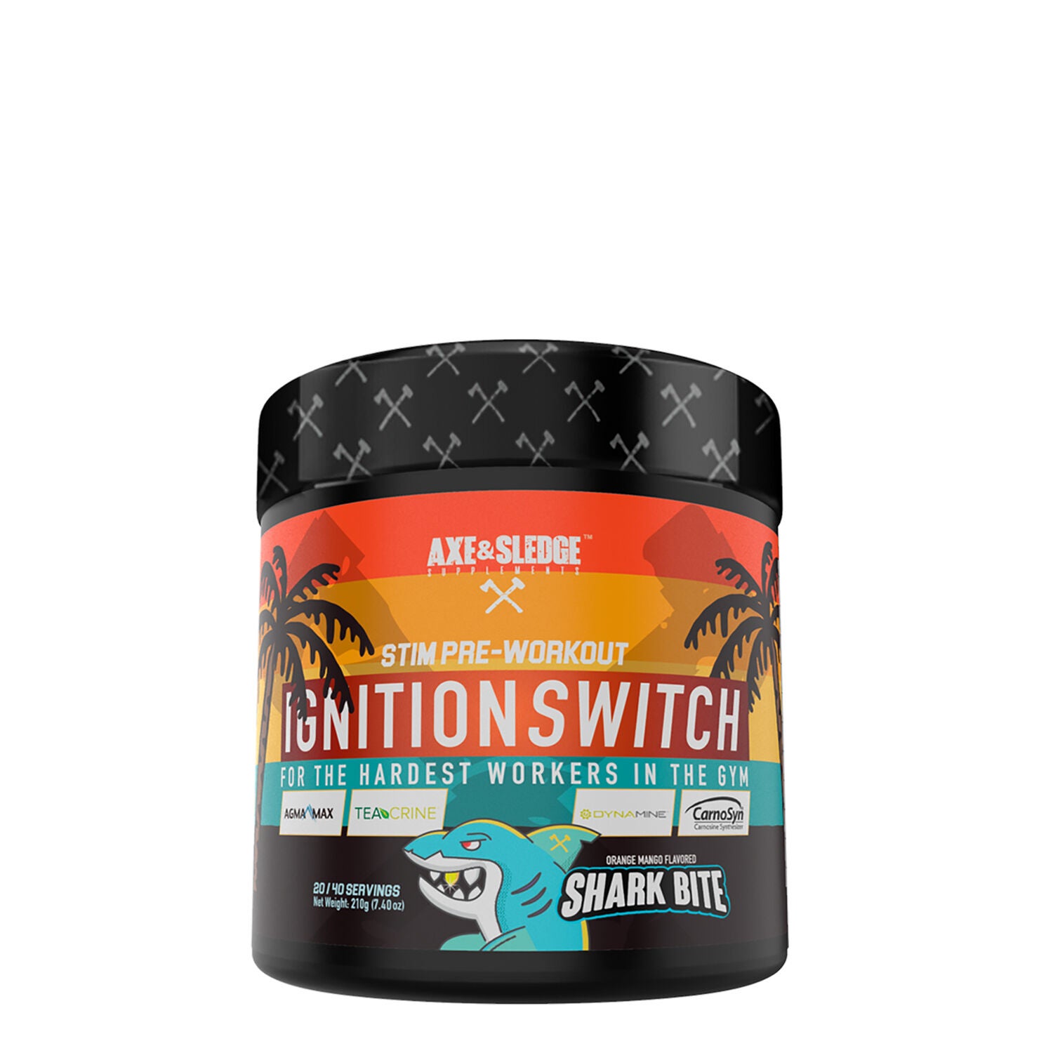 IGNITION SWITCH Stim PreWorkout Shark Bite GNC